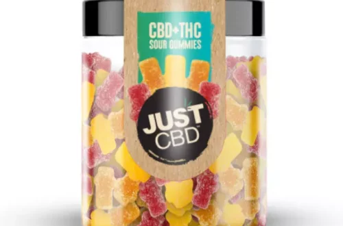 CBD-THC-Sour-Gummies
